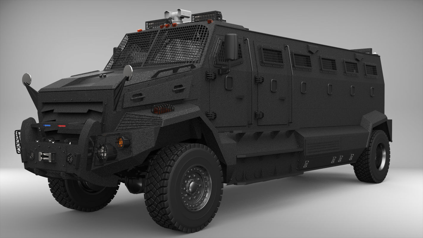armored cars